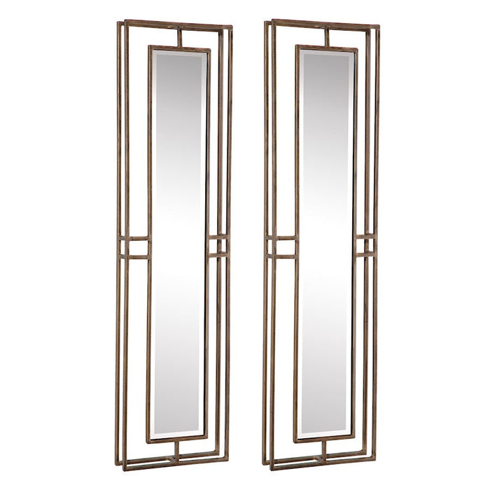 Uttermost Rutledge Mirrors, Set of 2, Gold