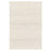 Uttermost Clifton Hand Woven 8 X 10 Rug, Ivory/Light Gray - 71162-8