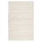 Uttermost Clifton Hand Woven Rug, Ivory/Light Gray