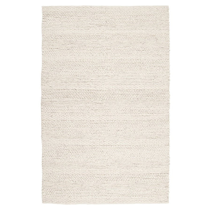 Uttermost Clifton Hand Woven Rug, Ivory/Light Gray