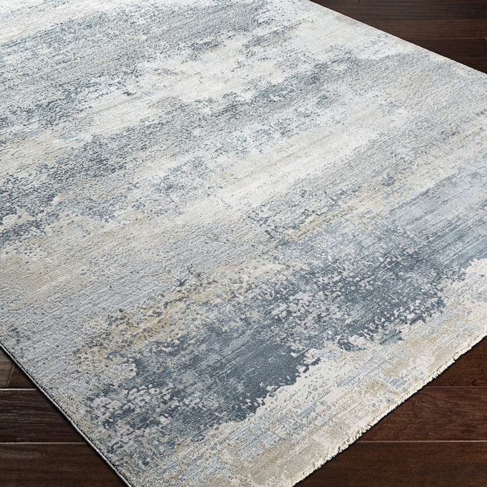 Uttermost Bremen Modern Rug, Sage/Taupe/White