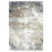 Uttermost Ulen Abstract 5 X 7.5 Rug, White/Charcoal/Saffron/Gray - 71508-5