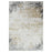 Uttermost Ulen Abstract Rug, White/Charcoal/Saffron/Gray