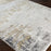 Uttermost Ulen Abstract Rug, White/Charcoal/Saffron/Gray