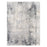 Uttermost Paoli Abstract Rug, Gray/Mustard/Off-White