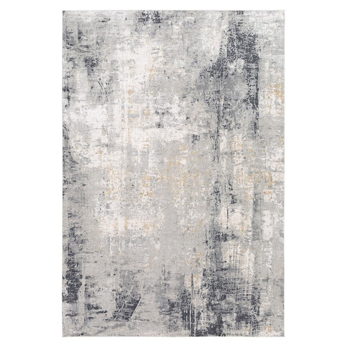 Uttermost Paoli Abstract 9 X 12 Rug, Gray/Mustard/Off-White - 71511-9