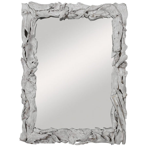 Uttermost Rio Mirror, Whitewash Teak - 8172