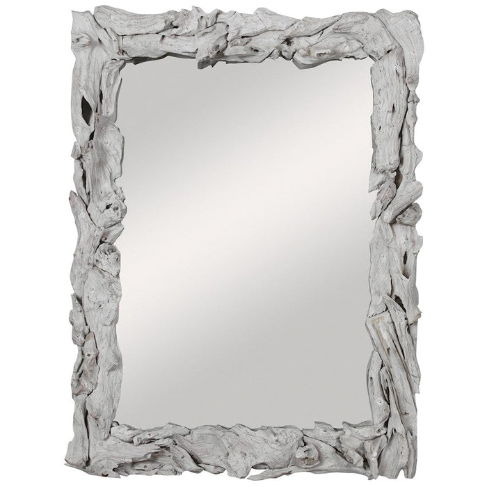 Uttermost Rio Mirror, Whitewash Teak - 8172