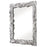 Uttermost Rio Mirror, Whitewash Teak