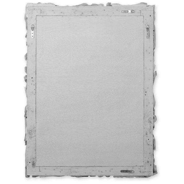 Uttermost Rio Mirror, Whitewash Teak