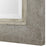 Uttermost Molino Mirror, Burnished Silver