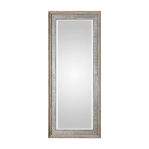 Uttermost Barren Industrial Mirror, Aged Natural - 9357