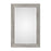 Uttermost Leiston Mirror, Metallic Silver - 9370