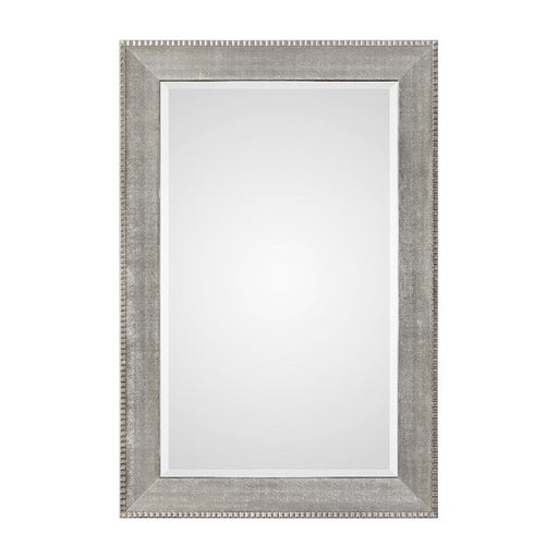 Uttermost Leiston Mirror, Metallic Silver - 9370