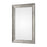 Uttermost Leiston Mirror, Metallic Silver