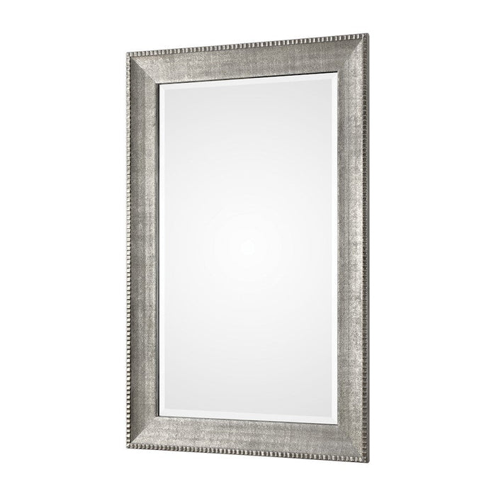 Uttermost Leiston Mirror, Metallic Silver