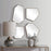 Uttermost Linneah Modern Mirrors, Set of 4