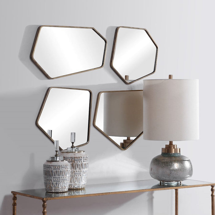 Uttermost Linneah Modern Mirrors, Set of 4