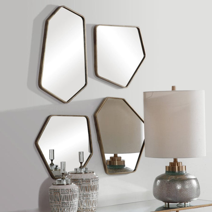 Uttermost Linneah Modern Mirrors, Set of 4