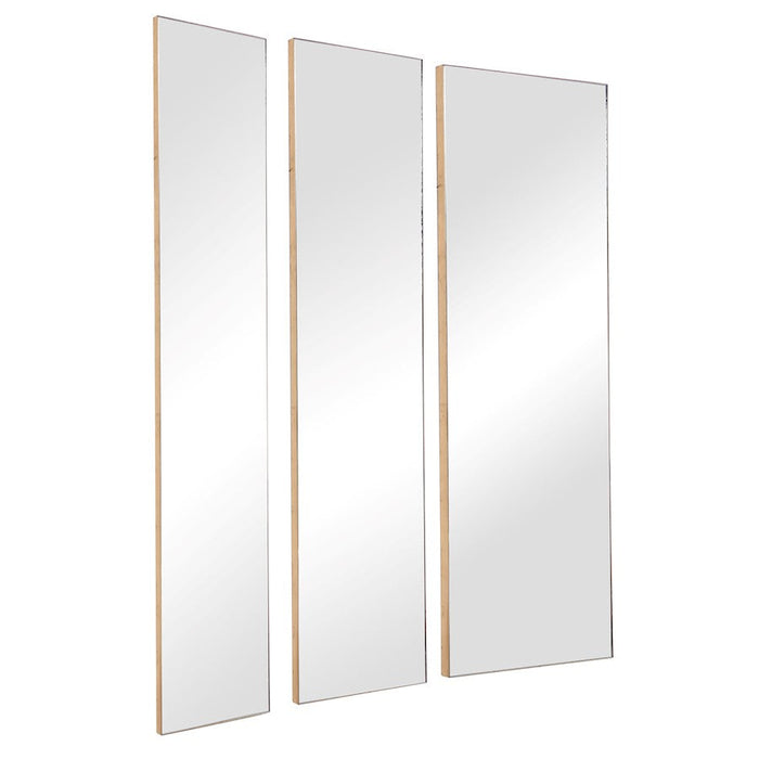 Uttermost Rowling Gold Mirrors, Set of 3