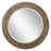 Uttermost Relic Round Mirror, Aged Gold - 9647