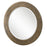 Uttermost Relic Round Mirror, Aged Gold