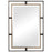 Uttermost Carrizo Gold/Bronze Rectangle Mirror - 9711