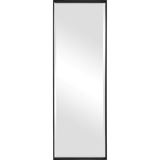 Uttermost Kahn Oversized Black Rectangular Mirror - 9712