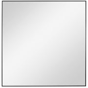 Uttermost Alexo Black Square Mirror - 9717