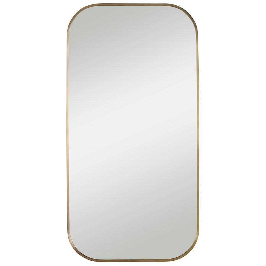 Uttermost Taft Plated Brass Mirror - 9718