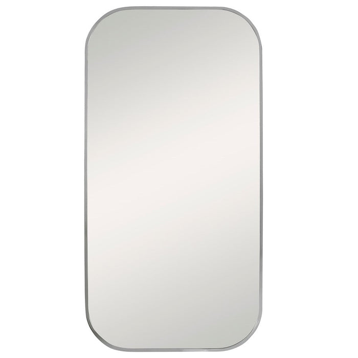 Uttermost Taft Polished Nickel Mirror - 9719