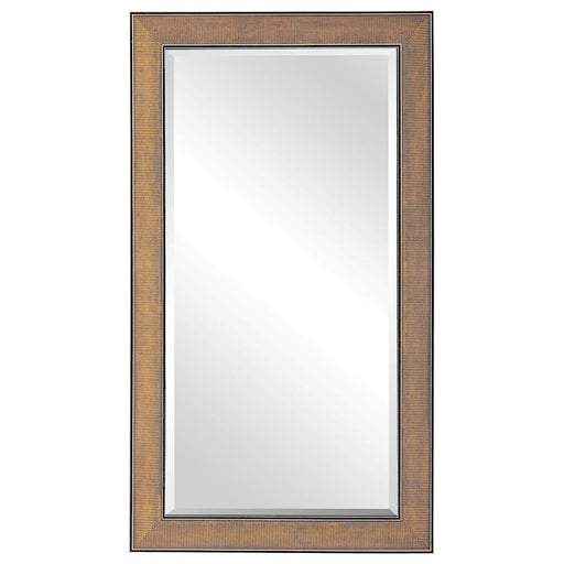 Uttermost Valles Golden Rust Mirror - 9723