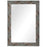 Uttermost Owenby Rustic Silver/Bronze Mirror - 9724