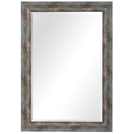 Uttermost Owenby Rustic Silver/Bronze Mirror - 9724