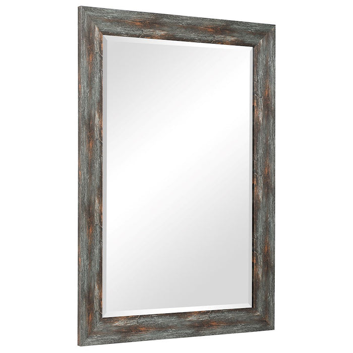 Uttermost Owenby Rustic Silver/Bronze Mirror