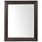 Uttermost Wythe Burnished Wood Mirror - 9726