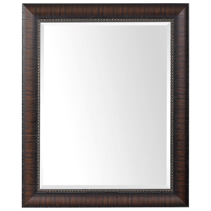 Uttermost Wythe Burnished Wood Mirror - 9726