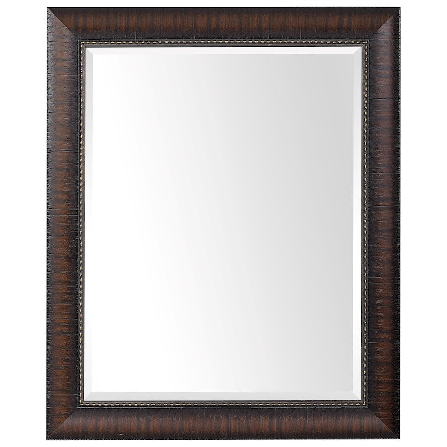 Uttermost Wythe Burnished Wood Mirror - 9726