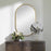 Uttermost Varina Minimalist Oval Mirror