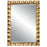 Uttermost Haya Scalloped Mirror, Antiqued Gold Leaf - 9742