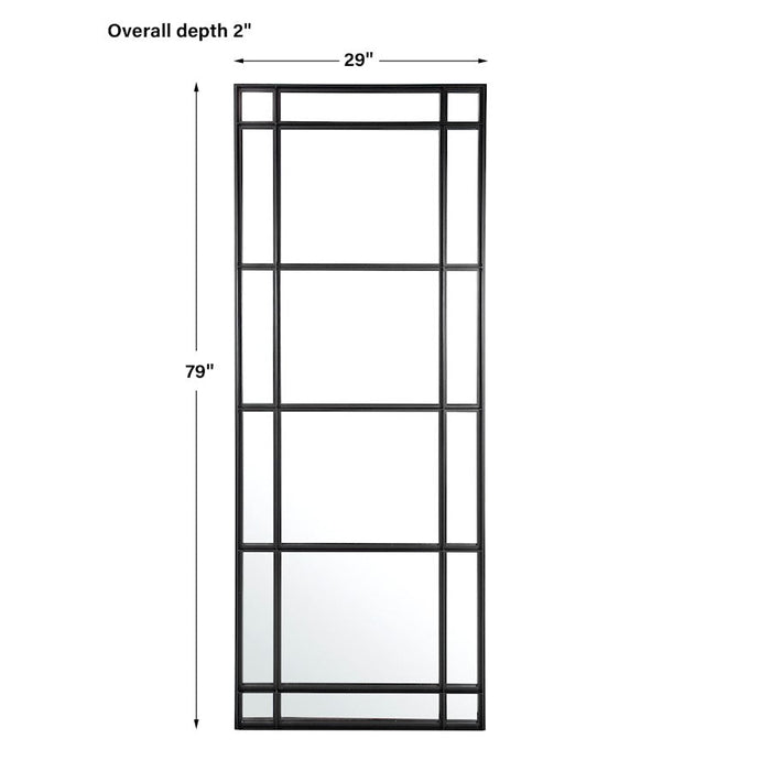 Uttermost Atticus Large Rectangular Mirror