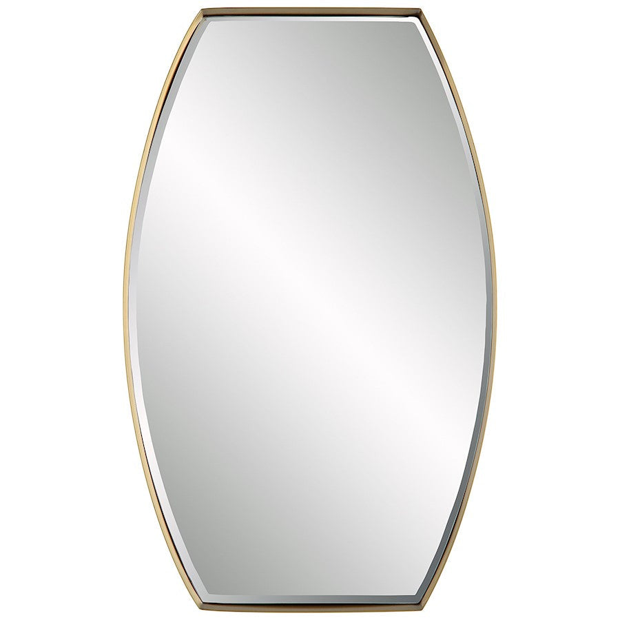 Uttermost Portal Modern Mirror, Brass - 9745