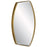 Uttermost Portal Modern Mirror, Brass