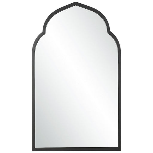 Uttermost Kenitra Arch Mirror, Matte Black - 9746