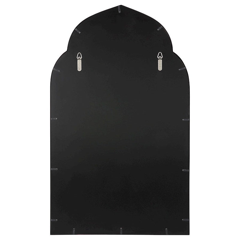 Uttermost Kenitra Arch Mirror, Matte Black