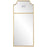 Uttermost Caddington Tall Mirror, Satin Brushed Brass - 9748