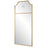 Uttermost Caddington Tall Mirror, Satin Brushed Brass