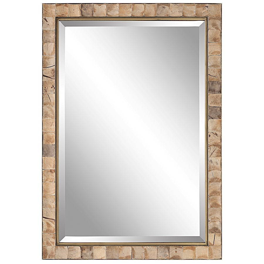 Uttermost Cocos Coconut Shell Mirror - 9751