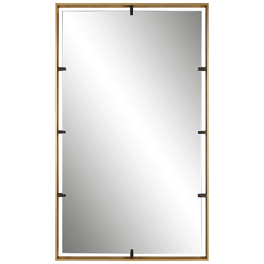 Uttermost Egon Gold Wall Mirror - 9754