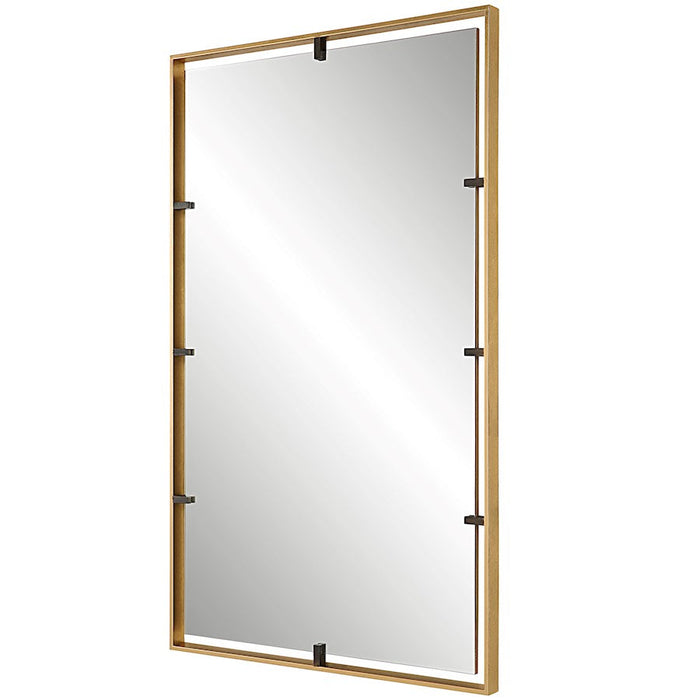 Uttermost Egon Gold Wall Mirror